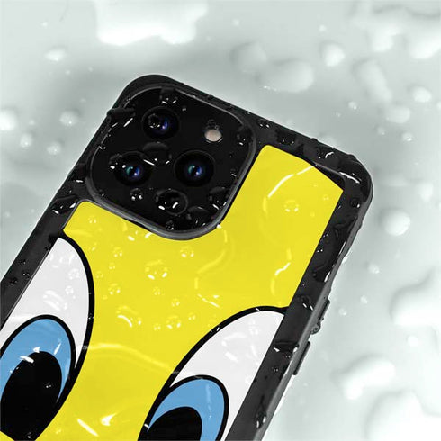 Looney Tunes Tweety Bird iPhone 14 Pro Max Waterproof Case