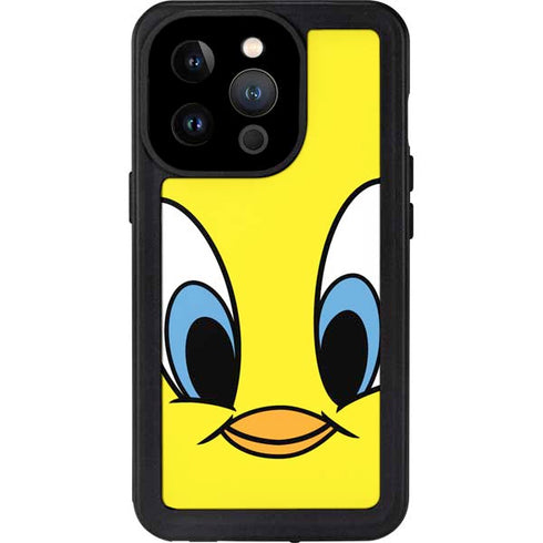 Looney Tunes Tweety Bird iPhone 14 Pro Waterproof Case