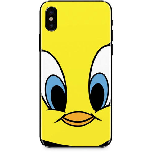 Looney Tunes Tweety Bird iPhone XS Skin
