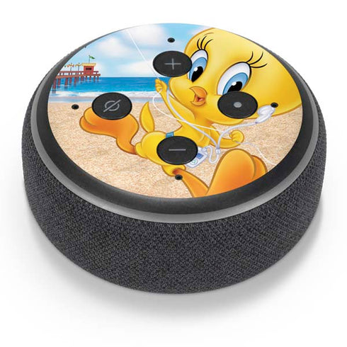 Looney Tunes Tweety Bird Ipod Amazon Echo Dot Skin