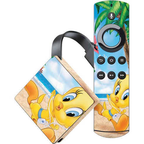 Looney Tunes Tweety Bird Ipod Amazon Fire TV Skin