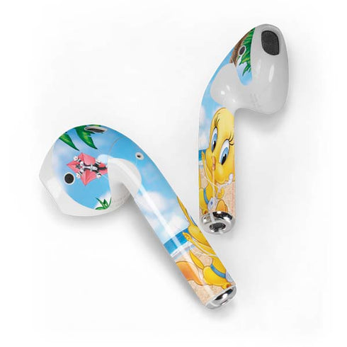Looney Tunes Tweety Bird Ipod Apple AirPods Skin