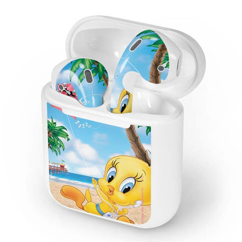 Looney Tunes Tweety Bird Ipod Apple AirPods Skin