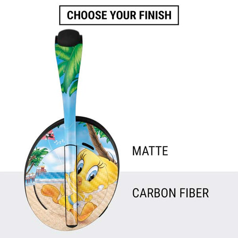 Looney Tunes Tweety Bird Ipod Bose Noise Cancelling Headphones 700 Skin