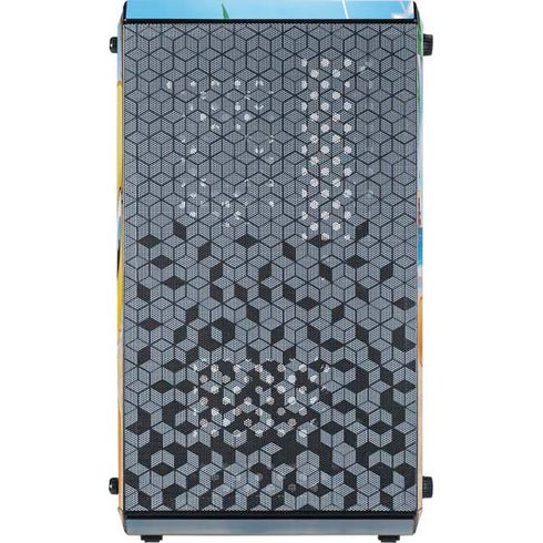 Looney Tunes Tweety Bird Ipod Cooler Master MasterBox Q300L Mini Tower Skin