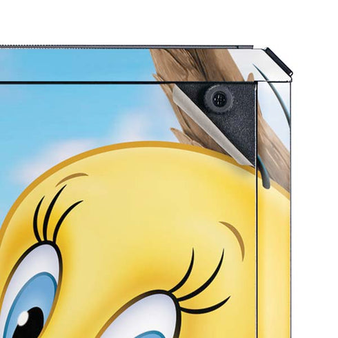 Looney Tunes Tweety Bird Ipod Cooler Master MasterBox Q300L Mini Tower Skin