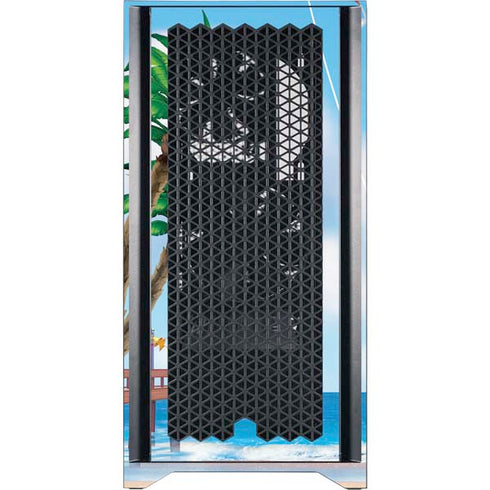 Looney Tunes Tweety Bird Ipod Corsair 4000D Tempered Glass Mid-Tower ATX Case Skin