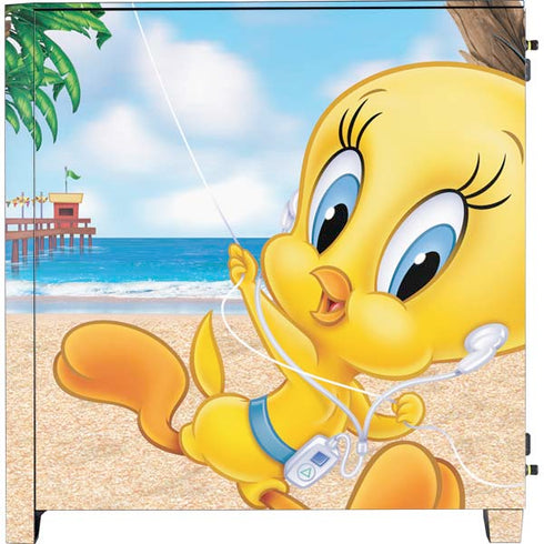 Looney Tunes Tweety Bird Ipod Corsair 4000D Tempered Glass Mid-Tower ATX Case Skin
