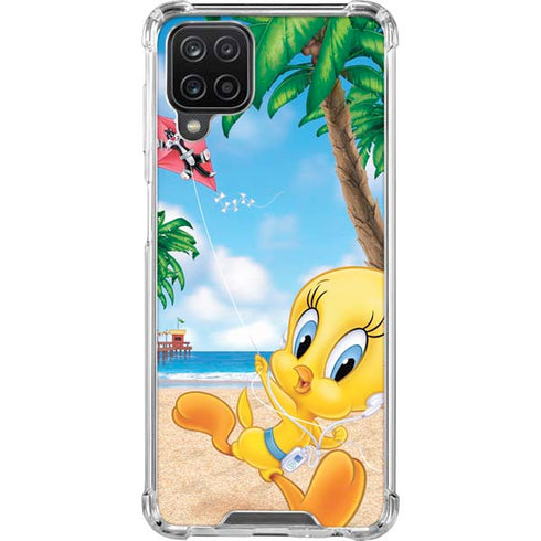 Looney Tunes Tweety Bird Ipod Galaxy A12 Clear Case