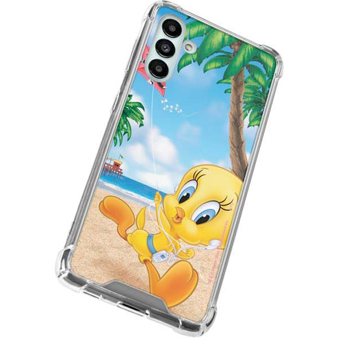 Looney Tunes Tweety Bird Ipod Galaxy A13 5G Clear Case