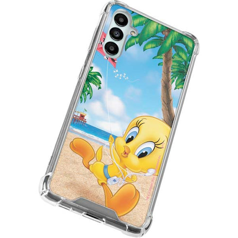 Looney Tunes Tweety Bird Ipod Galaxy A14 5G Clear Case