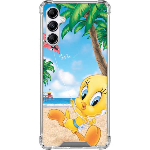Looney Tunes Tweety Bird Ipod Galaxy A15 5G Clear Case