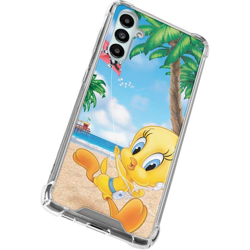 Looney Tunes Tweety Bird Ipod Galaxy A15 5G Clear Case