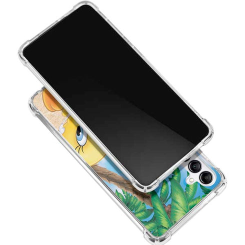 Looney Tunes Tweety Bird Ipod Galaxy A15 5G Clear Case