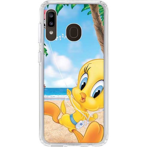 Looney Tunes Tweety Bird Ipod Galaxy A20 Clear Case