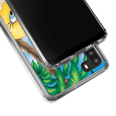Looney Tunes Tweety Bird Ipod Galaxy A21 Clear Case