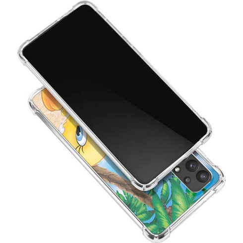 Looney Tunes Tweety Bird Ipod Galaxy A32 5G Clear Case