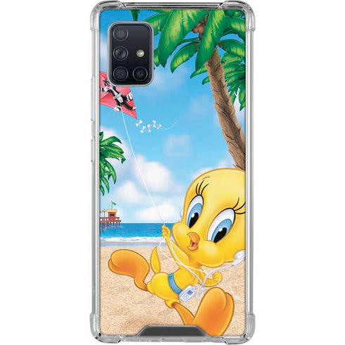 Looney Tunes Tweety Bird Ipod Galaxy A51 5G Clear Case