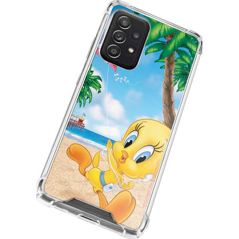 Looney Tunes Tweety Bird Ipod Galaxy A52 5G Clear Case