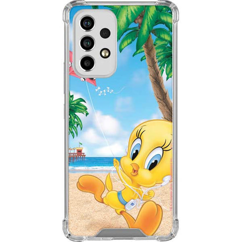 Looney Tunes Tweety Bird Ipod Galaxy A53 5G Clear Case