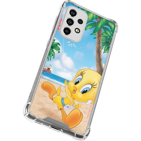 Looney Tunes Tweety Bird Ipod Galaxy A53 5G Clear Case