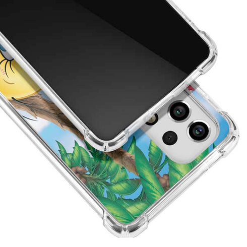 Looney Tunes Tweety Bird Ipod Galaxy A53 5G Clear Case