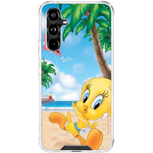 Looney Tunes Tweety Bird Ipod Galaxy A54 5G Clear Case