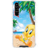 Looney Tunes Tweety Bird Ipod Galaxy A54 5G Clear Case