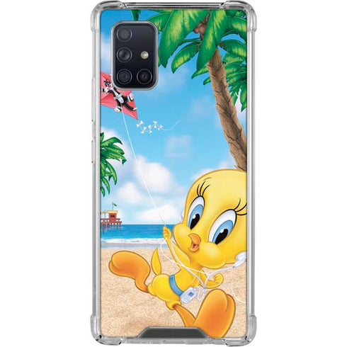 Looney Tunes Tweety Bird Ipod Galaxy A71 5G Clear Case