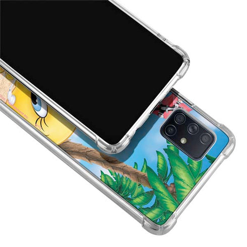 Looney Tunes Tweety Bird Ipod Galaxy A71 5G Clear Case