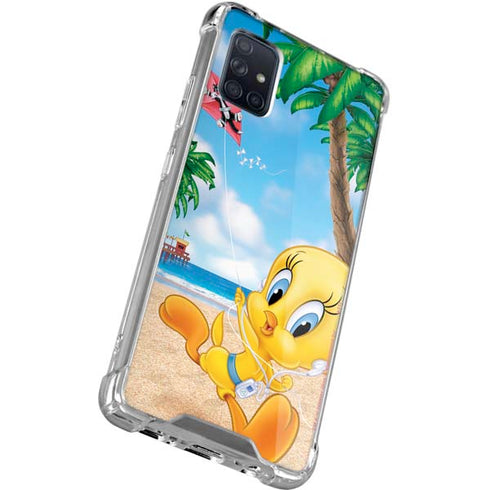 Looney Tunes Tweety Bird Ipod Galaxy A71 5G Clear Case