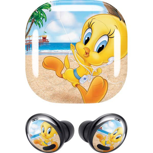 Looney Tunes Tweety Bird Ipod Galaxy Buds Pro Skin