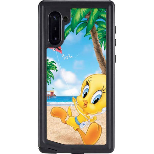 Looney Tunes Tweety Bird Ipod Galaxy Note 10 Waterproof Case