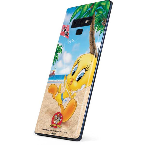 Looney Tunes Tweety Bird Ipod Galaxy Note 9 Skin