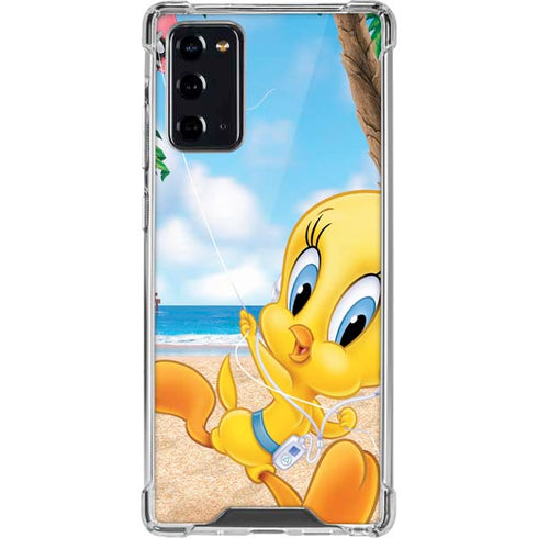 Looney Tunes Tweety Bird Ipod Galaxy Note20 5G Clear Case