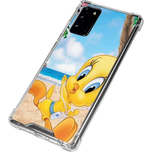 Looney Tunes Tweety Bird Ipod Galaxy Note20 5G Clear Case