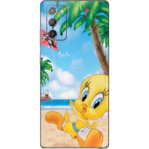 Looney Tunes Tweety Bird Ipod Galaxy Note20 5G Skin