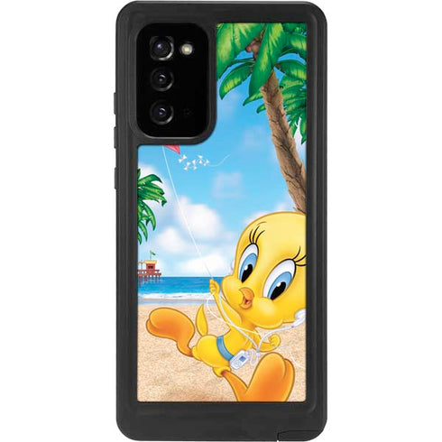Looney Tunes Tweety Bird Ipod Galaxy Note20 5G Waterproof Case