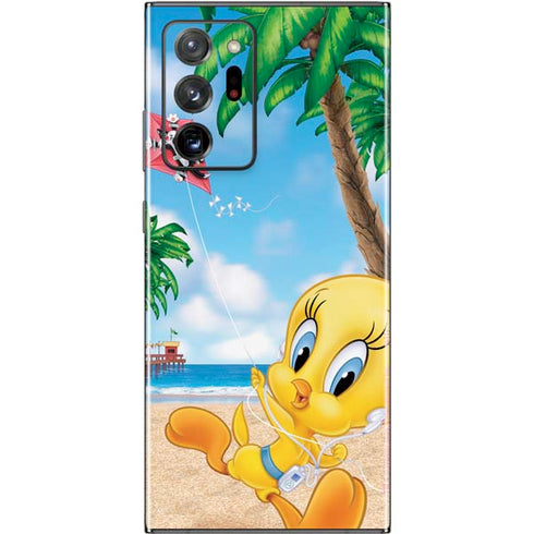 Looney Tunes Tweety Bird Ipod Galaxy Note20 Ultra 5G Skin