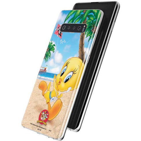 Looney Tunes Tweety Bird Ipod Galaxy S10 Plus Skin