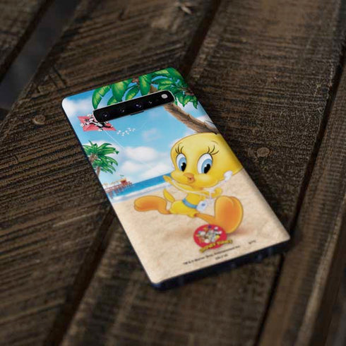 Looney Tunes Tweety Bird Ipod Galaxy S10 Plus Skin