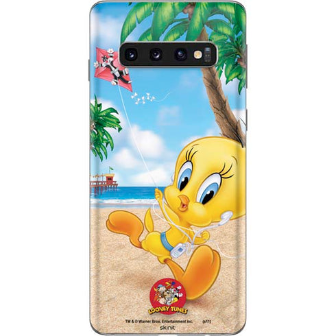Looney Tunes Tweety Bird Ipod Galaxy S10 Skin