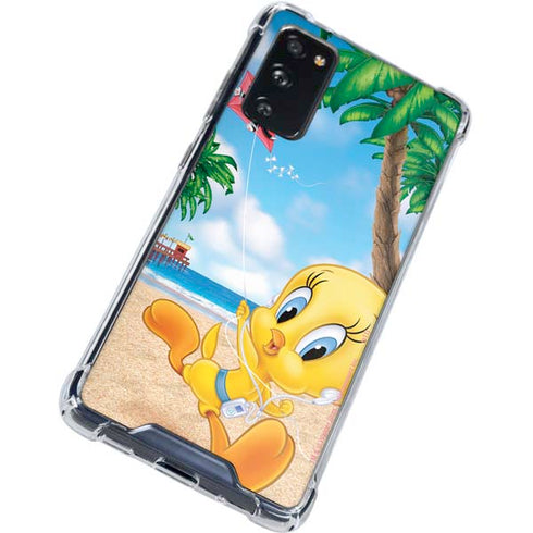 Looney Tunes Tweety Bird Ipod Galaxy S20 FE Clear Case