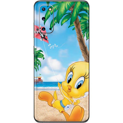 Looney Tunes Tweety Bird Ipod Galaxy S20 Skin