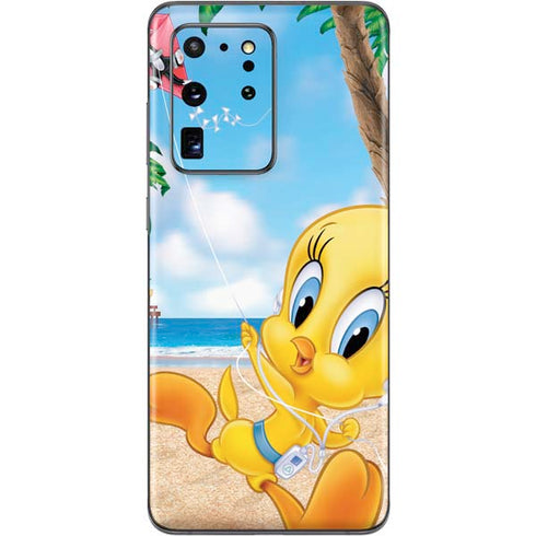Looney Tunes Tweety Bird Ipod Galaxy S20 Ultra 5G Skin