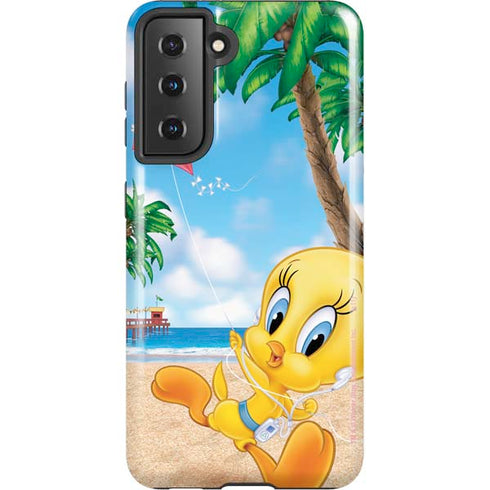 Looney Tunes Tweety Bird Ipod Galaxy S21 5G Pro Case