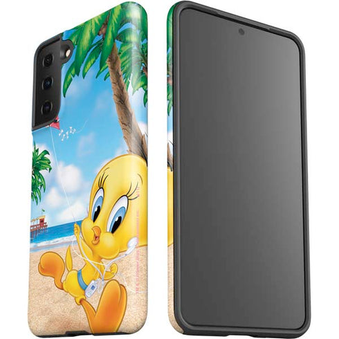Looney Tunes Tweety Bird Ipod Galaxy S21 Plus 5G Pro Case