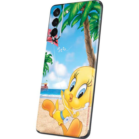 Looney Tunes Tweety Bird Ipod Galaxy S21 Plus 5G Skin