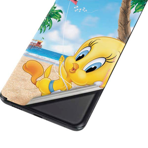Looney Tunes Tweety Bird Ipod Galaxy S21 Plus 5G Skin
