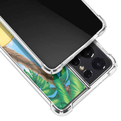 Looney Tunes Tweety Bird Ipod Galaxy S21 Ultra 5G Clear Case